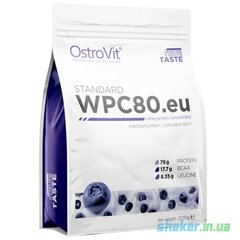 Сироватковий протеїн концентрат OstroVit WPC80.eu (2,27 кг) biscuit cream