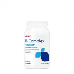Комплекс вітаміну B GNC B-Complex + Energy 21 капсул