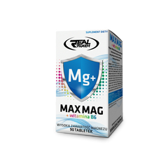 Магний + Б 6 Real Pharm Max Mag + Vitamina B6 90 таблеток