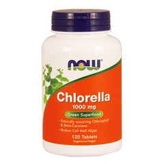 Хлорелла Now Foods Chlorella 1000 mg (120 таб)