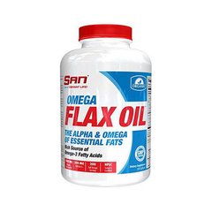 Омега 3-6-9 SAN Omega Flax Oil 200 капс