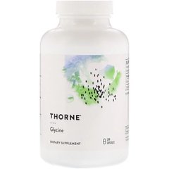 Гліцин Thorne Research Glycine 250 капсул