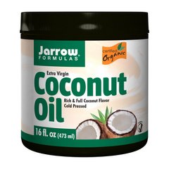 Кокосове масло Jarrow Formulas Coconut Oil 473 мл