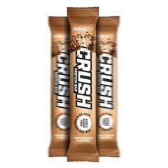 Протеїновий батончик BioTech Crush protein bar 64 г cookies and cream