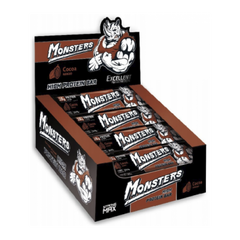 Протеїновий батончик Monsters Strong Max 20 х 80 грам Какао