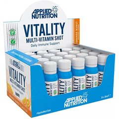 Вітамінний напій Applied Nutrition Vitality Multi-Vitamin Shot 24x38 мл Orange Berst
