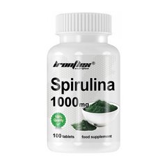 Спіруліна IronFlex Spirulina 1000 mg 100 таблеток