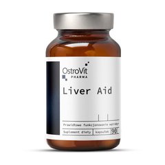 Таблетки для печінки OstroVit Liver Aid 90 капсул