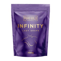 Комплексний протеїн Pure Gold Lady Shape 450 г Milk Chocolate