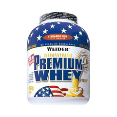 Сироватковий протеїн концентрат Weider Premium Whey Protein 2270 г преміум fresh-banana