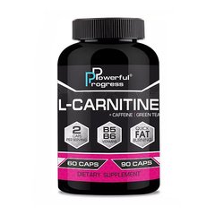 Л-карнитин Powerful Progress L-Carnitine 60 капс