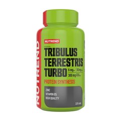 Трибулус террестрис Nutrend Tribulus Terrestris Turbo 120 капсул