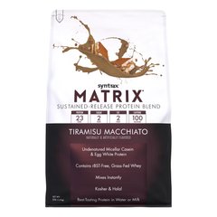 Комплексний протеїн Syntrax Matrix 5.0 2270 г Tiramisu Macchiato