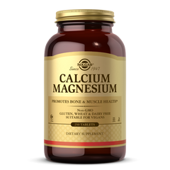Кальций магний Solgar Calcium Magnesium (250 таб)