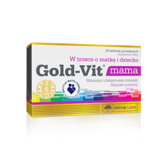 Для вагітних і годуючих Olimp Gold-Vit mama 30 таб