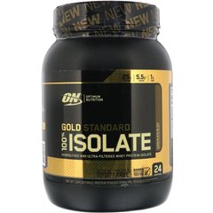Сывороточный протеин изолят Optimum Nutrition 100% Gold Standard Isolate 744 г chocolate bliss
