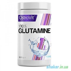 Глютамін OstroVit 100% Glutamine 500 г Без добавок