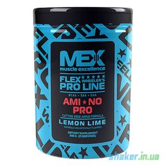 Комплекс аминокислот MEX Nutrition Ami-NO Pro 345 г lemon lime