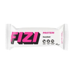 Протеиновый батончик Fizi Protein Bar 45 г hazelnut