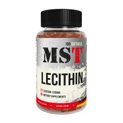Лецитин MST Lecithin 1200мг 100 мягк. капсул