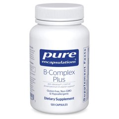 Комплекс витаминов B Pure Encapsulations B-Complex Plus 120 капсул