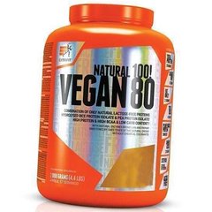 Рослинний протеїн Extrifit Vegan 80 2000 г. Карамель