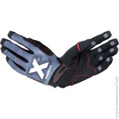 Перчатки для фитнеса Mad Max CROSSFIT MXG 102 (размер XL) черный/серый/белый