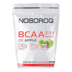 БЦАА Nosorog BCAA 2:1:1 400 г носорог яблоко