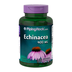 Эхинацея Piping Rock Echinacea 400 mg 180 капсул