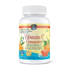 Вітамін C Nordic Naturals Vitamin C Gummies 60 цукерок