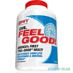 Комплекс вітамінів SAN Dr. Feel Good (112 таб) філ гуд