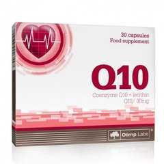 Коензим Q10 OLIMP Coenzime Q 10 30 капс