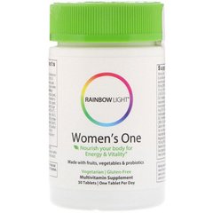 Вітаміни для жінок Rainbow Light Women's One (30 таб)
