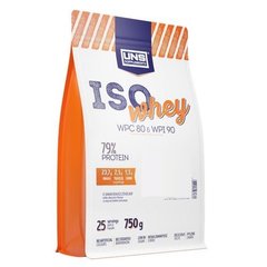 Сироватковий протеїн ізолят UNS Iso Whey 750 г Blueberry Cheesecake