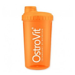 Шейкер спортивний OstroVit Спортивний шейкер Shaker (700 ml orange)