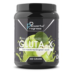 Глютамін Powerful Progress Gluta-X 300 грам Яблуко