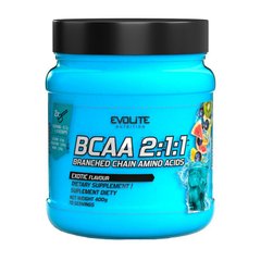 БЦАА Evolite Nutrition BCAA 2:1:1 400 г exotic