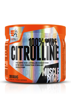 Цитруллин Extrifit Citrulline Pure 300 грамм Апельсин