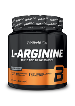 Л-Аргінін BioTech L-Arginine 300 г unflavored