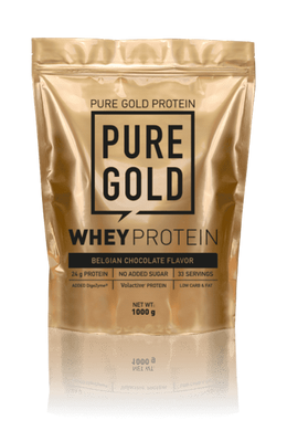 Сывороточный протеин концентрат Pure Gold Protein Whey Protein 1000 грамм Шоколад-орех