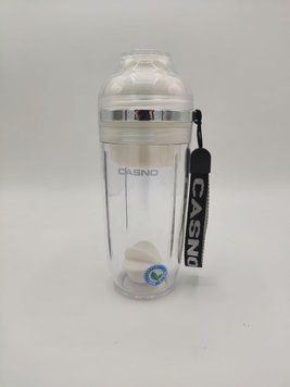 Шейкер Casno 400 мл KXN-1233 Белый