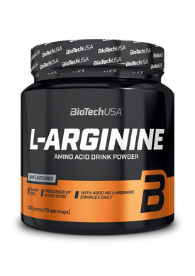 Л-Аргинин BioTech L-Arginine 300 г unflavored