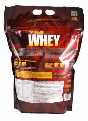 Сывороточный протеин концентрат Mutant Whey 4500 грамм strawberry cream