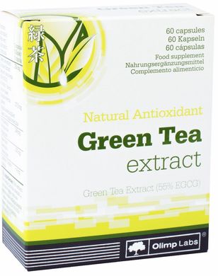 Экстракт зеленого чая Olimp Green Tea 60 капс