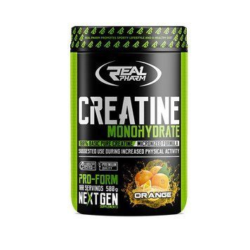 Креатин моногідрат Real Pharm Creatine Monohydrate (500 г) forest fruit