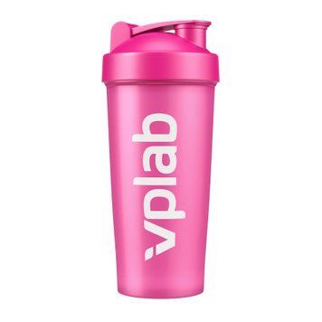 Шейкер спортивний VP Laboratory Shaker with Blender Ball 700 мл Pink