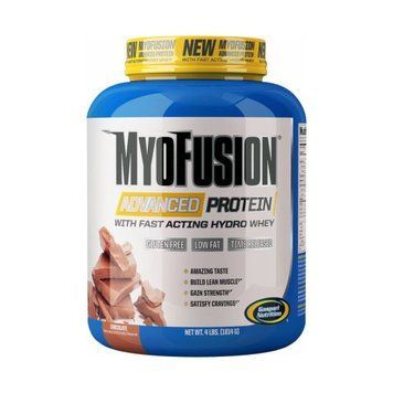 Сывороточный протеин концентрат Gaspari Nutrition MyoFusion Advanced Protein 1814 грамм Шоколад
