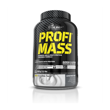 Гейнер для набору маси Olimp Profi Mass 2,5 кг профі мас chocolate
