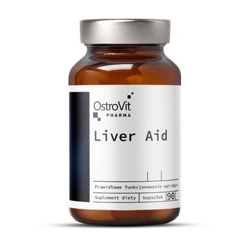 Таблетки для печени OstroVit Liver Aid 90 капсул