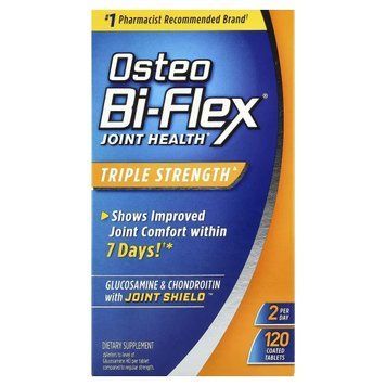 Вітаміни для кісток та суглобів глюкозамін хондроїтин Osteo Bi-Flex Joint Health Triple Strength 120 капсул